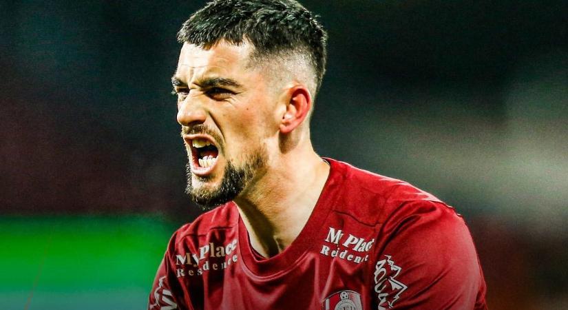 Szuperliga: kétgólos győzelmet aratott a Kolozsvári CFR a Craiova ellen