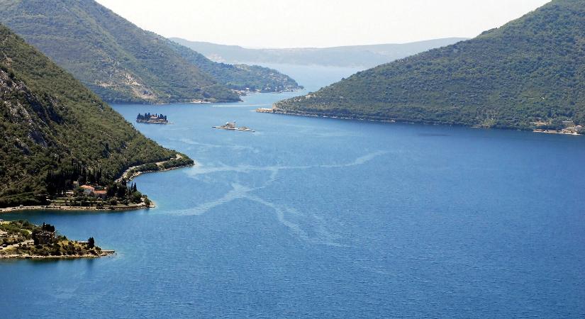 Montenegró 1,7 kilométeres tengeri híd építésével fejlesztené közlekedését