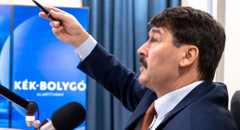 A pénzügyi tudatosságra nevelés fontosságáról beszélgetett vendégével Áder János