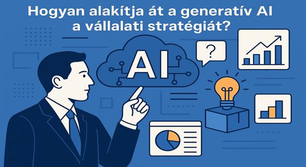 Hogyan alakítja át a generatív MI a vállalati stratégiát?