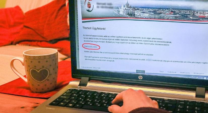 NAV-os csalók: mutatjuk, milyen e-maileknek ne dőlj be