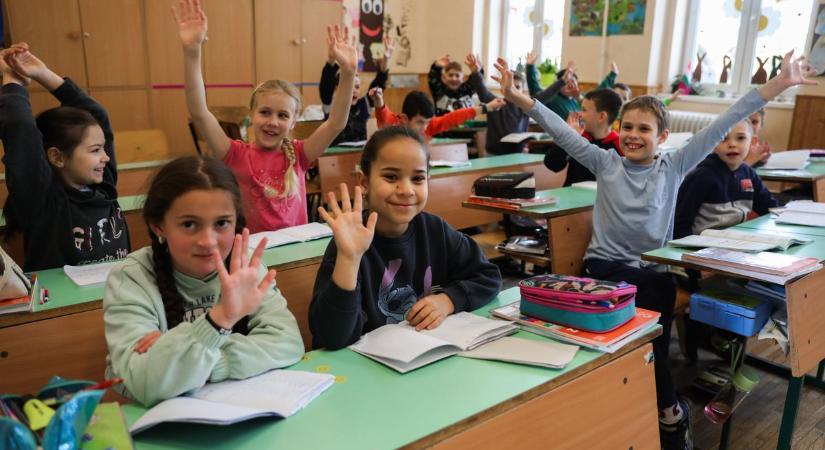 A hosszú út első állomása - elsős beiratkozás csütörtökön és pénteken