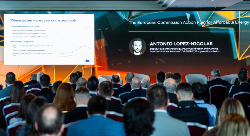 Antonio Lopez-Nicolas: az energiapiaci reform az EU versenyképességének kulcsa