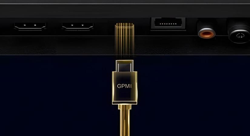 Elképesztő sebességgel jöhet a kínai HDMI-alternatíva, a GPMI