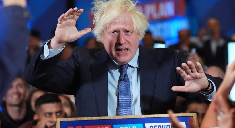 Megtámadták Boris Johnsont