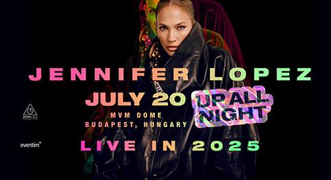 Végre! Jennifer Lopez koncert lesz Budapesten!