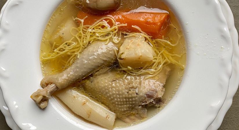 A tökéletes tyúkhúsleves – ahogy Borbás Marcsi készíti