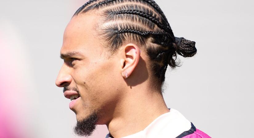 A Premier League egyik topcsapatába tart Leroy Sané