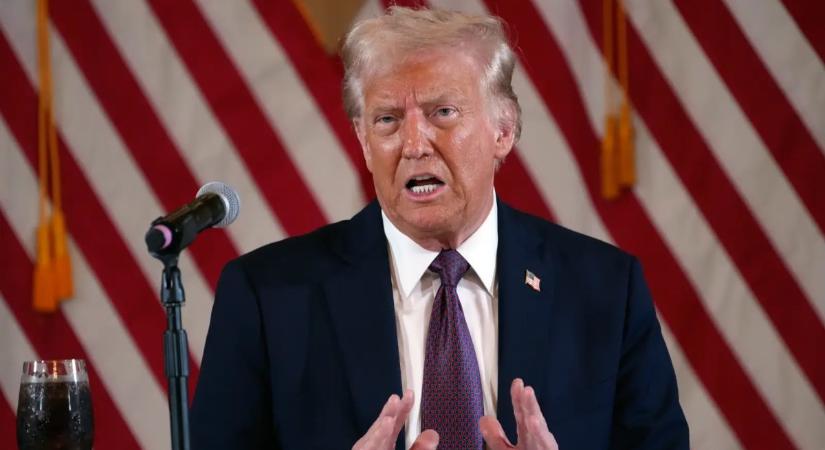 Trump elmondta, mit akar az EU-tól