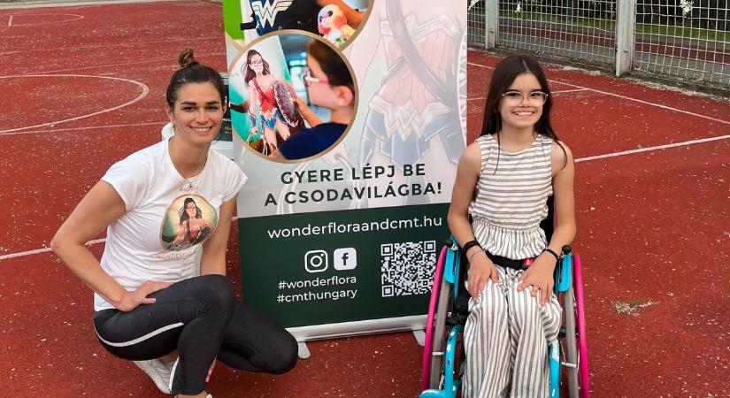 Ritka genetikai betegség ellen küzd az alapítvány és Drávucz Rita, kislánya az inspiráció