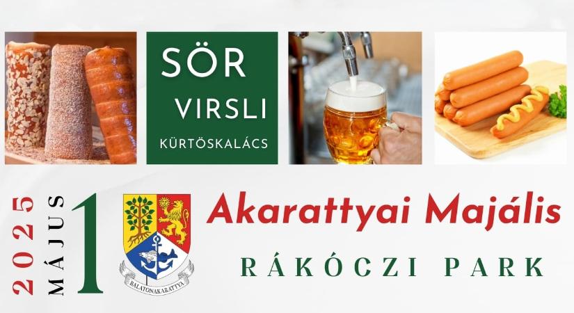 Majális 2025 Balatonakarattya