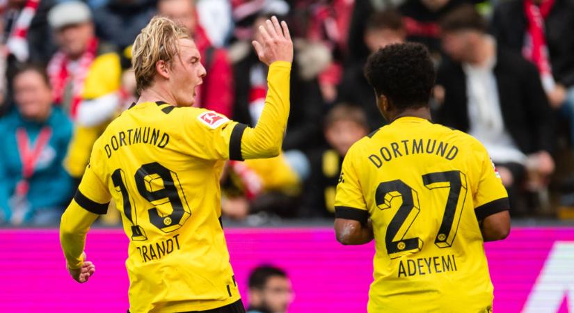 A Borussia Dortmund játékosát szemelte ki a Tottenham – sajtóhír