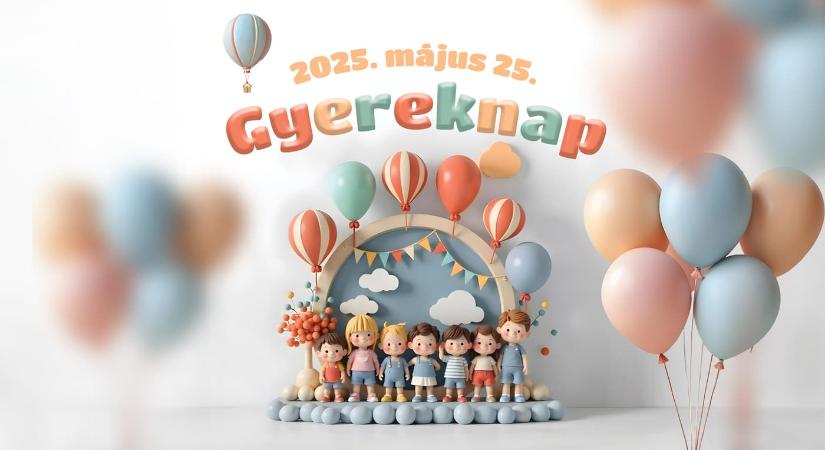 Gyereknap 2025 Siófok