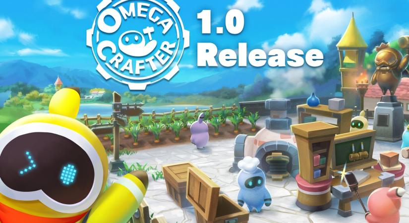 Omega Crafter - Május közepén jön a teljes kiadás
