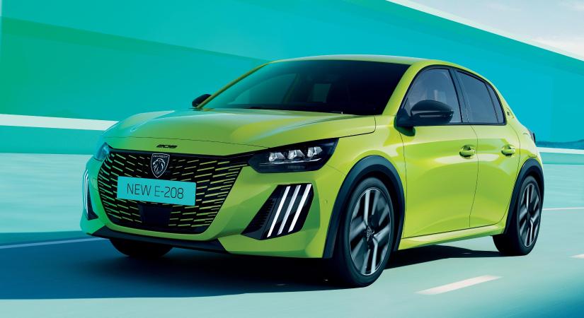 Ismét jobb lett a Peugeot elektromos kisautója