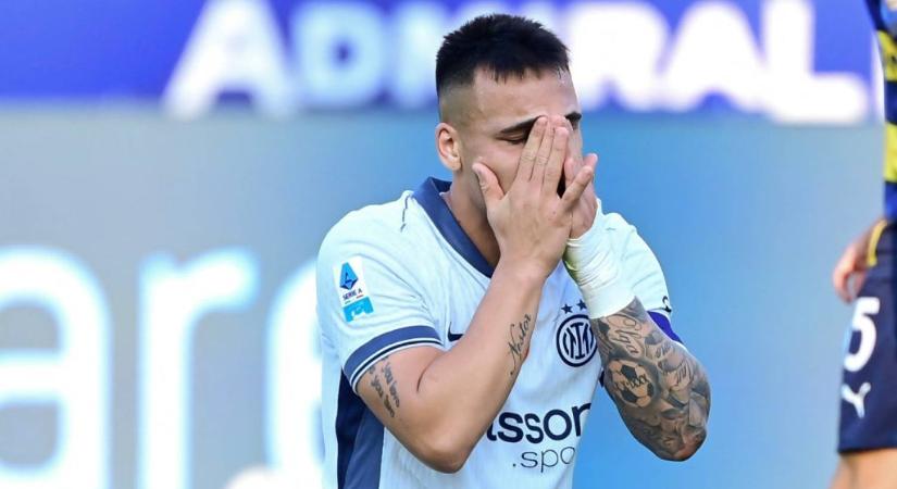 Lautaro Martínezt istenkáromlásért 5000 euróra büntették