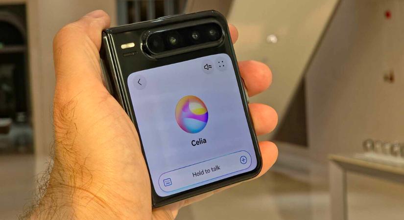 Kezünkben a Huawei Pura X