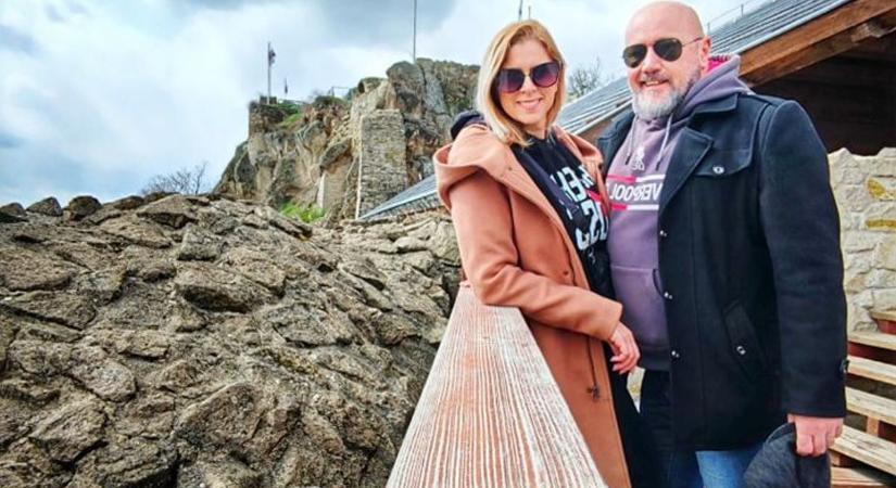M. Dobos Marianne nyilatkozott a házasságáról