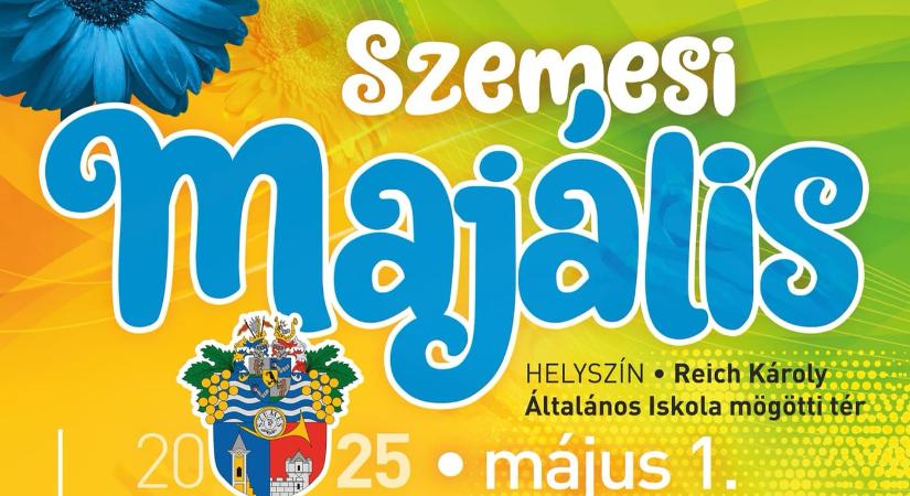 Szemesi Majális 2025 Balatonszemes