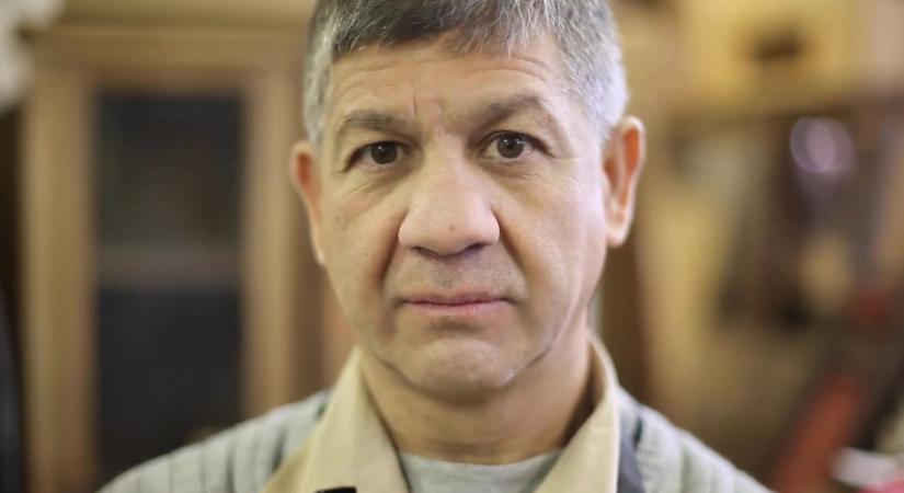 „Ha nem hittel csinálom, akkor megette a fene” – Rostás Árpáddal, a nemzet asztalosával beszélgettünk