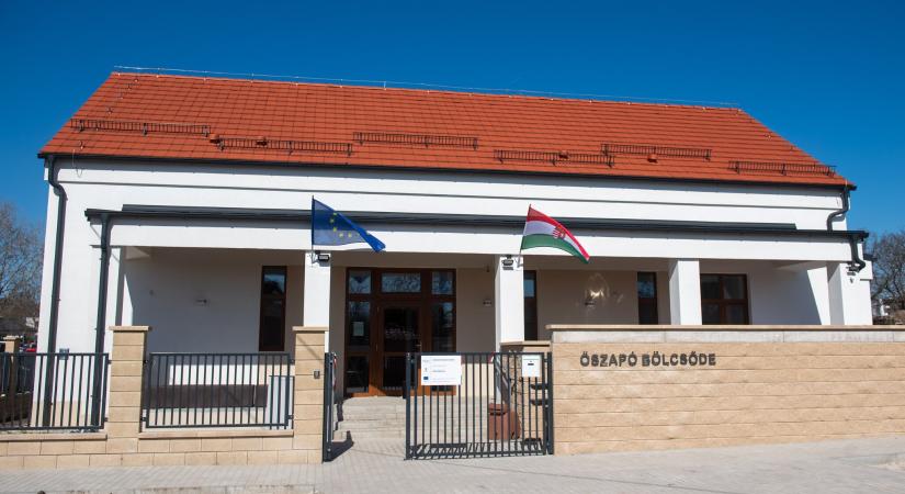 Több mint félszász gyerekre vigyáznak majd Diósd új intézményében
