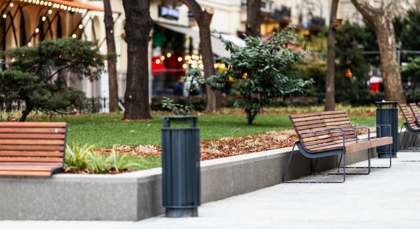 Elkészült a Liszt Ferenc tér Andrássy úti szakaszának felújítása