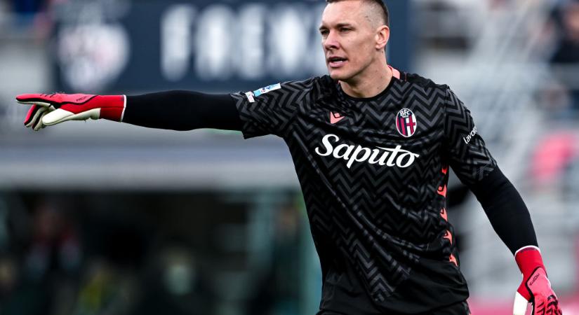 Serie A: hosszabbított rutinos válogatott kapusával a Bologna! – hivatalos