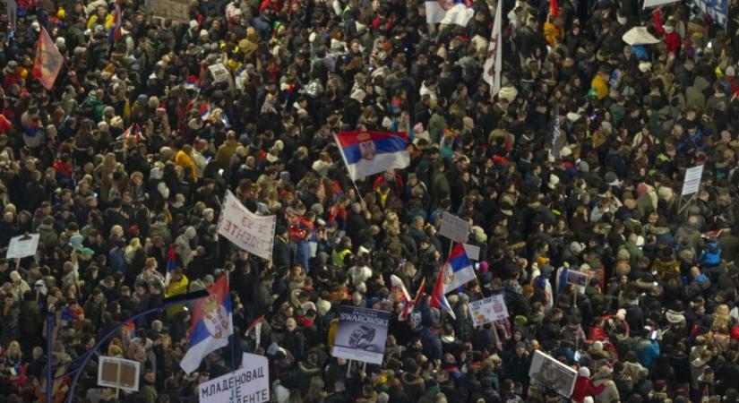 A niši egyetemisták is szakértői kormányt akarnak