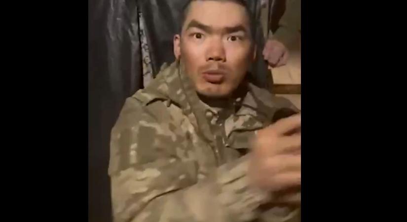 Kínai katonákat ejtettek fogságba az ukrán fronton