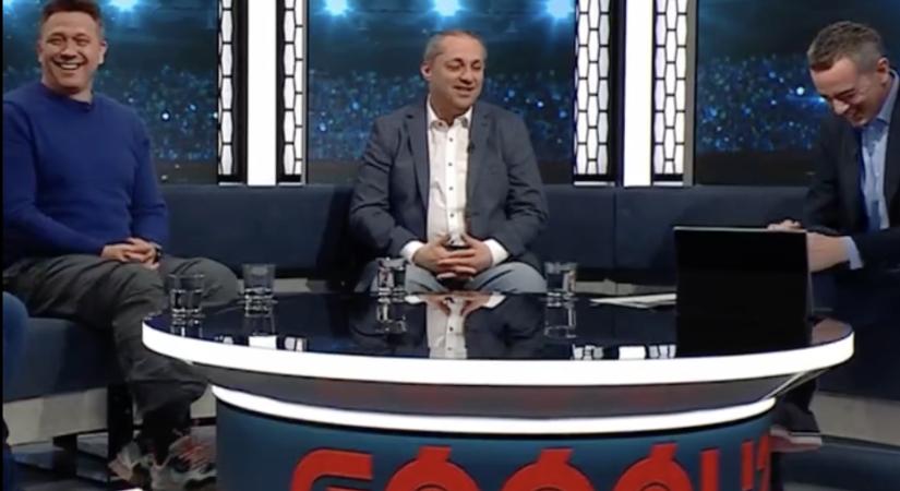 Hajdú B. István is reagált Grzelak hétvégi nyilatkozatára, óriási nevetés tört ki utána - videó