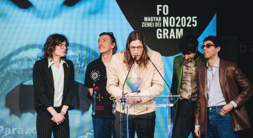 Az Elefánt, az Analog Balaton, ajsa luna és cserihanna is Fonogram-díjas