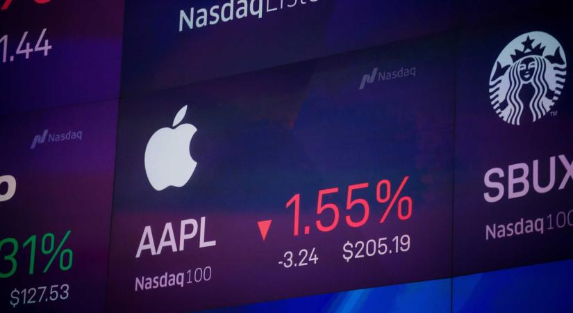 Az Apple alig 3 nap alatt közel 640 milliárd dollár veszteséget könyvelhet el Trumpnak köszönhetően