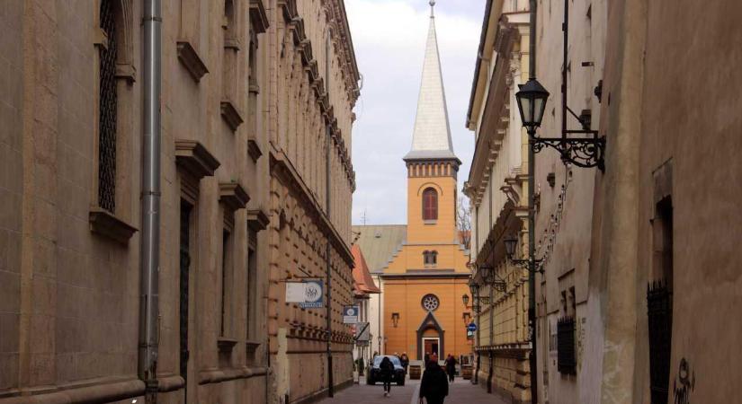 Böjti koncert a kassai református templomban