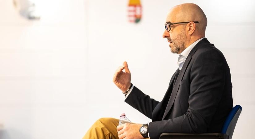 Kovács Zoltán: Európa többszörös hibát követ el Ukrajna felvételével