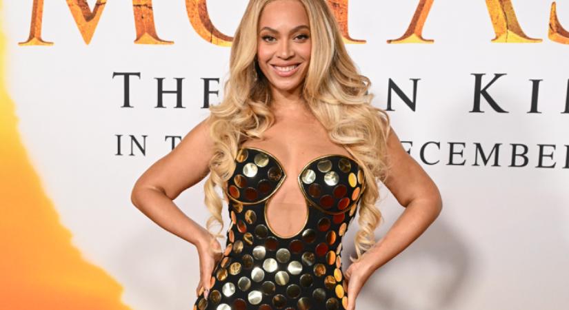 Beyoncé mini blézerruhában mutatkozott: mindenkit elkápráztatott a sikkes darabban