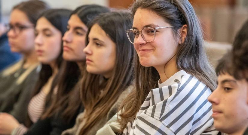 Spanyol és olasz vendégek érkeztek a megyeszékhelyre