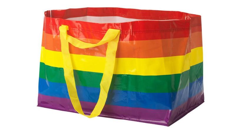Megszólalt az IKEA - félreértés volt az egész, továbbra is kapható lesz a szivárványos táska
