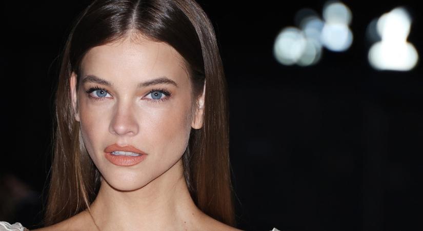 Hoppá! Tavasztündérként illatozik Palvin Barbara