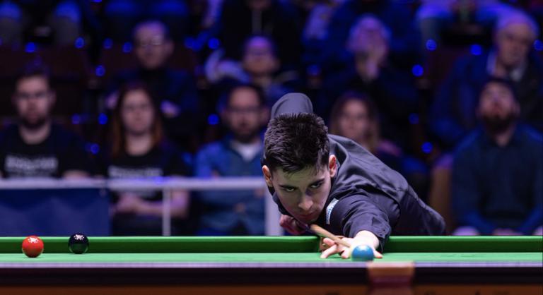 Nem jött össze a fordítás, a lehető legkorábban ért véget Révész Bulcsúnak a sznúker-vb