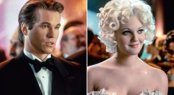 Drew Barrymore megdöbbentő részleteket árult el Val Kilmer viselkedéséről a Batman forgatásán