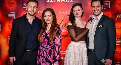 A Rudolf musical az új bemutató a Margitszigeten