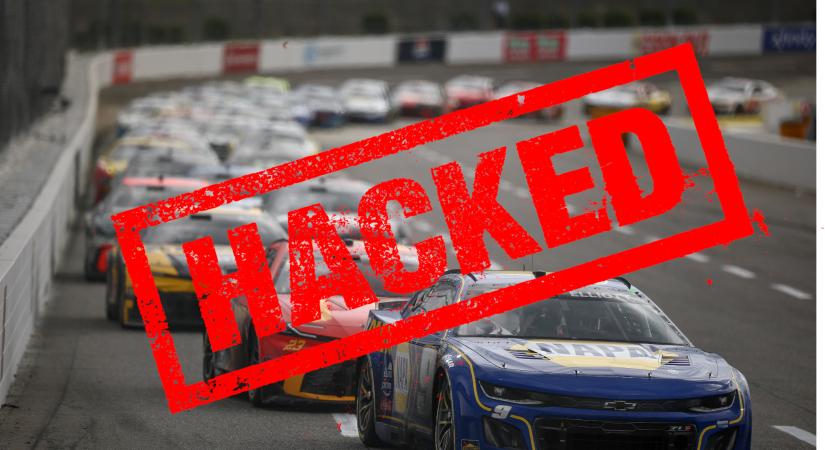 Dollármilliókkal zsarolják a NASCAR-t: Több, mint 1 TB titkos, belső információ kerülhetett illetéktelen kezekbe