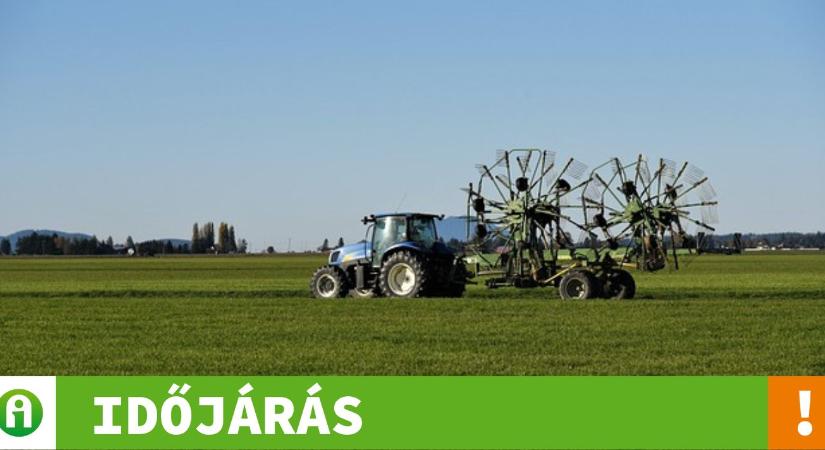 3 napos időjárás-előrejelzés: Mikor tűnnek el az éjszakai fagyok?