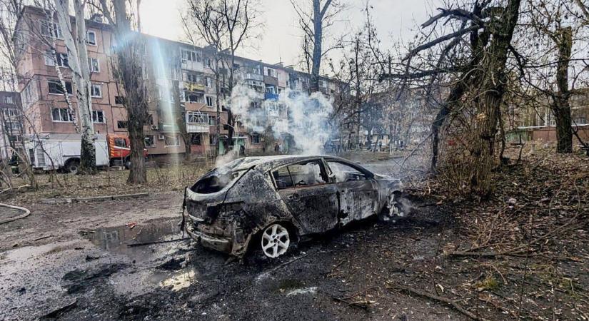 Az ukrán légvédelem hozzá nem értése miatt voltak civil áldozatok Krivij Rih-ben – állítják az oroszok