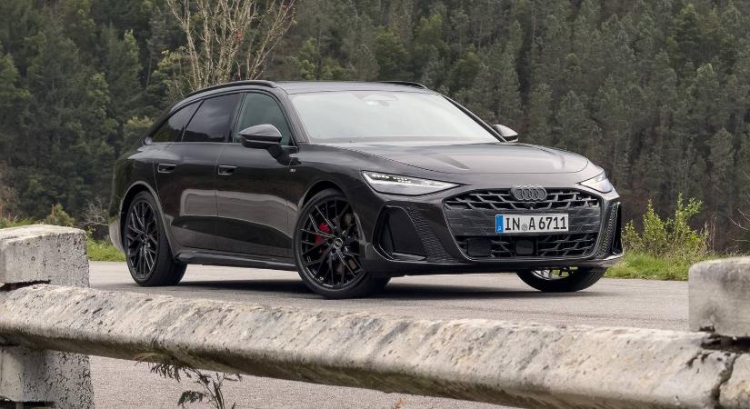Presztízskérdés a létezése - Bemutató: Audi A6 Avant