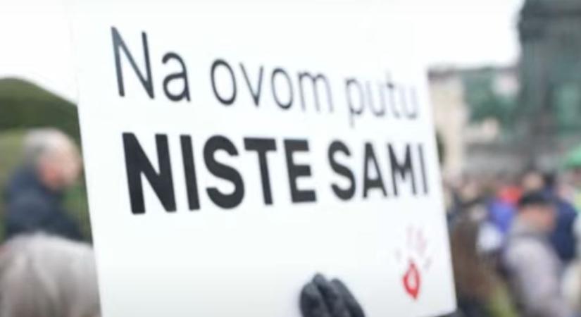 Emmersdorfban aludtak, innen indulnak tovább a bicikliző egyetemisták