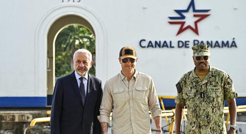 Amerikai védelmi miniszter: Visszavesszük a Panama-csatornát