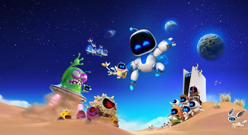 A TGA után szabadon: nem volt ellenfele az Astro Botnak a BAFTA Games Awardson