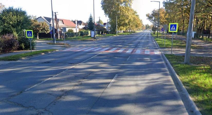 Hármas karambol Debrecenben