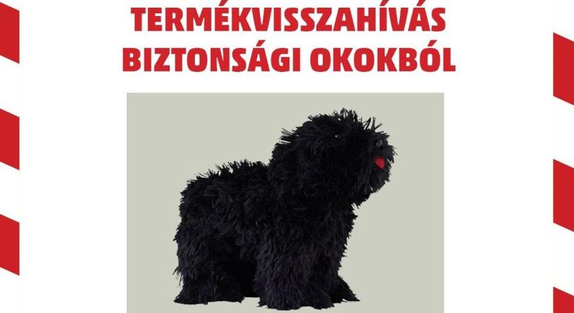 Plüss puli kutyára gyűjtötte a Penny pontokat? Azonnal vigye vissza, nem harap, de veszélyes!